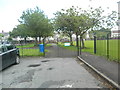 Entrance to Maitland Park, Laytonia Ave, Cardiff