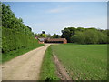 Farm  buildings  at  Little  Normanby  Farm