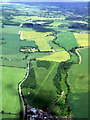 Rush Green Airfield from the air