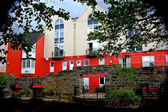 Galway - River Corrib Walk - Apartments/Condos?