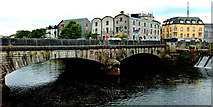 M2925 : Galway - River Corrib Walk - O'Brien's Bridge & Dam by Joseph Mischyshyn