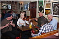 R0796 : Musicians at Gus O'connor's Pub by Gerald Tapp