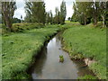 River Trym downstream from Trym Cross Road, Sea Mills, Bristol