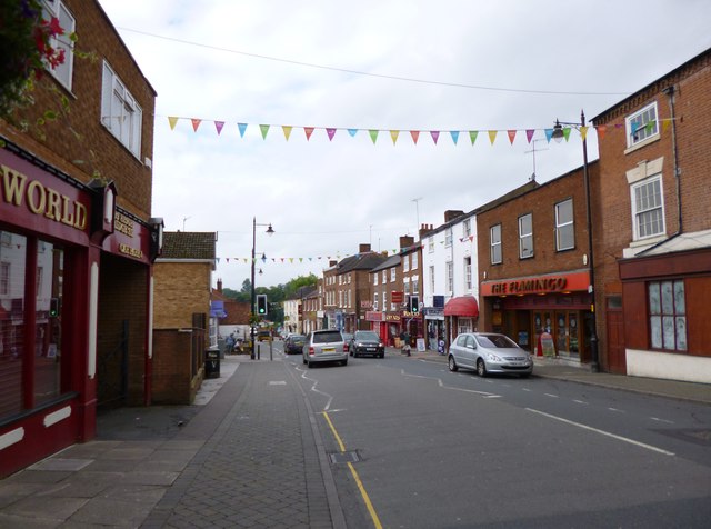 Stourport, Bridge Street © Mike Faherty :: Geograph Britain and Ireland