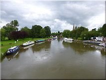 SU4996 : Abingdon, River Thames by Mike Faherty