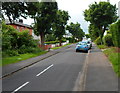 Tree-lined Meadway, Sea Mills, Bristol