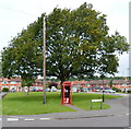 Derelict phonebox, Sea Mills, Bristol