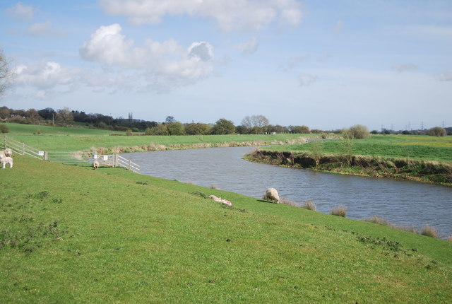 Bend, River Rother