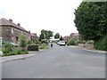 Nunroyd Avenue - looking towards Leeds Road