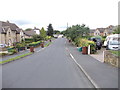 Shaw Lane Gardens - looking towards Queensway