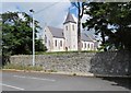 J5246 : St Patrick's, Saul viewed from the church car park by Eric Jones