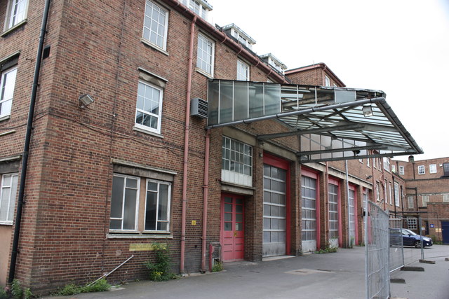 Old Dudley Fire Station