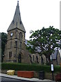 NU2410 : St John's Church, Alnmouth by JThomas