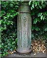 J1586 : Sewer vent pipe, Antrim by Rossographer