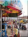 SJ9494 : Behind the carousel by Gerald England