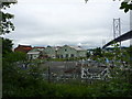 NT1278 : South Queensferry Townscape : Corrugated Iron Buildings at Port Edgar by Richard West