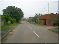 Main Street at Laxton