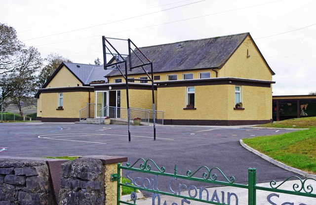 St. Cronin's National School, Carran, Co. Clare