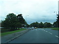 A6186 roundabout at Stand Bridge