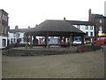 NY5130 : Market Cross, Penrith town centre by Graham Robson