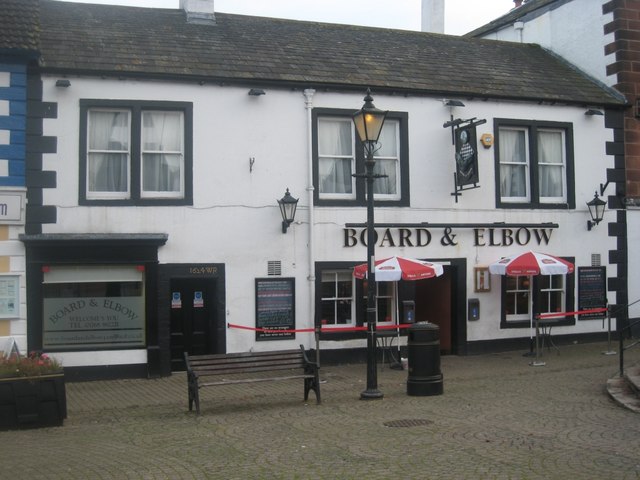 Board and Elbow pub, Penrith