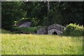 Mid Devon : Grassy Field & Craddock Bridge