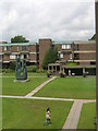 TL4359 : Cambridge: Churchill College by Christopher Hilton
