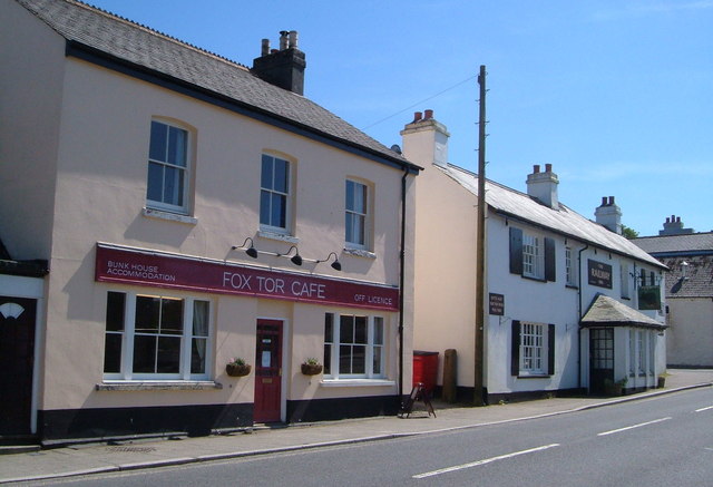 Cafe and pub, Princetown