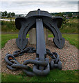 J3878 : Anchor of the 'MSC Napoli', Belfast by Mr Don't Waste Money Buying Geograph Images On eBay