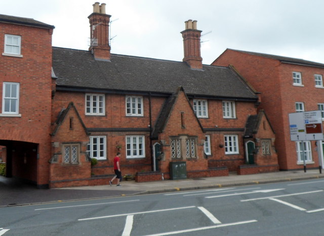 Grade II listed Newland Almshouses,... © Jaggery cc-by-sa/2.0 ...