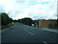 Pontefract Road with Oakwell Stadium beyond