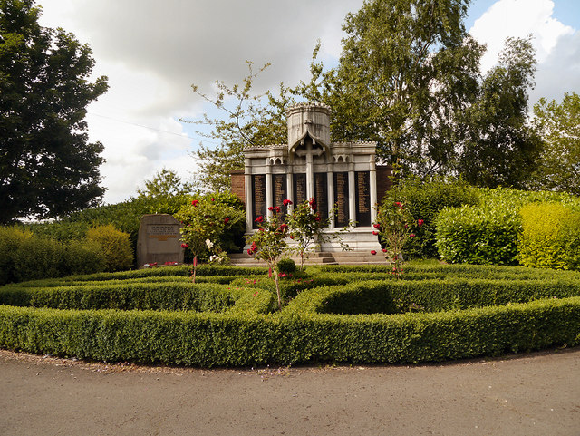 War Memorial and Garden, Leyland