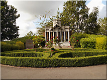 SD5421 : War Memorial and Garden, Leyland by David Dixon