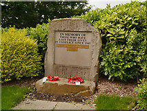 SD5421 : War Memorial by David Dixon