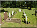 War graves, Aylesford churchyard