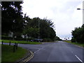 TG1905 : Newmarket Road, Cringleford by Geographer