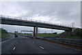 SE4727 : Lunnfields Lane Bridge, A1(M) by N Chadwick
