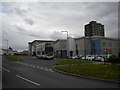 Dyche Road bus terminus, Jordanthorpe