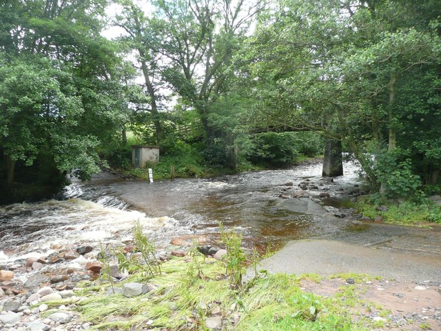 Ford near Coldgate Mill