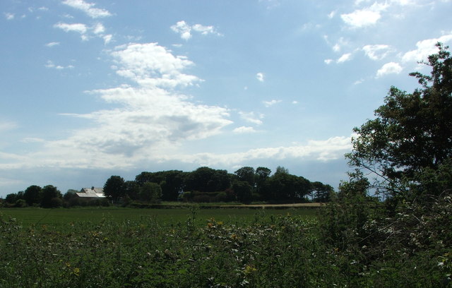 View towards Grange Farm