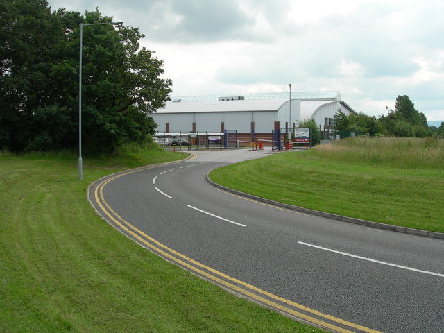 The Western (Handforth) Entrance to the Total Fitness Centre