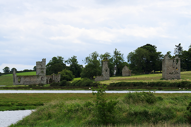 The abandoned town of Clonmines, Wexford (1)