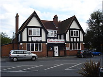 TL9211 : The Former Red Lion Public House, Tolleshunt D'Arcy by Phil Gaskin