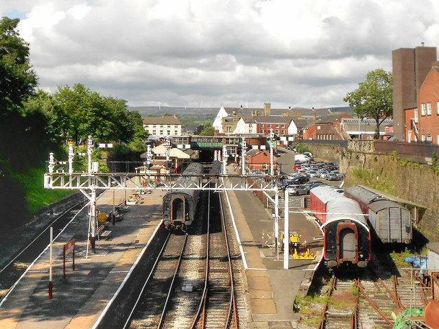 East Lancashire Railway, Bolton Street Station