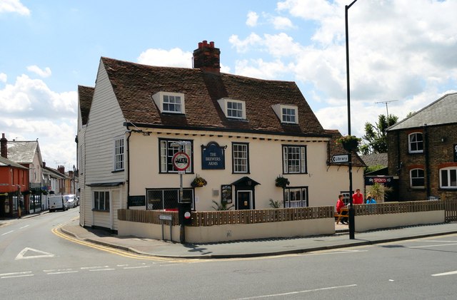 The Brewers Arms Public House, Brightlingsea