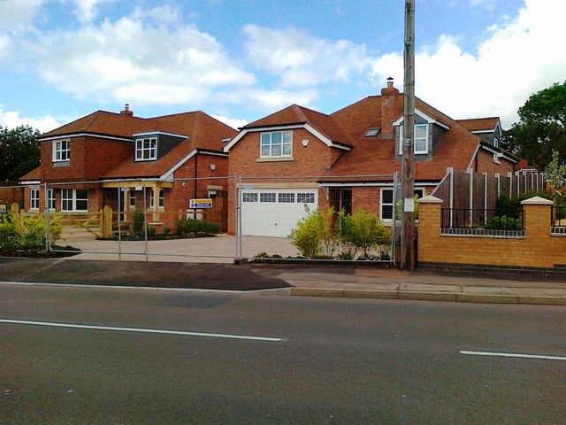 New houses, Allestree Lane