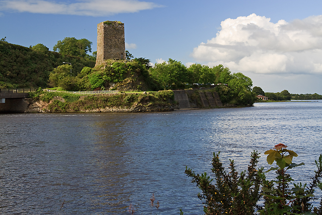 Castles of Leinster: Ferrycarrig, Wexford