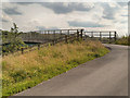 SD6724 : Meadow Head Lane, Bridge Over The M65 by David Dixon
