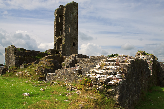 Castles of Munster: Glanworth, Cork (2)