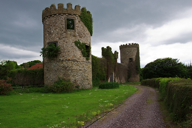 Castles of Munster: Dromagh, Cork (1)